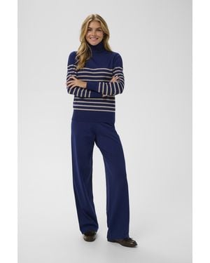 Saint Tropez Coltrui Milasz Coltrui Regular Fit - Blauw