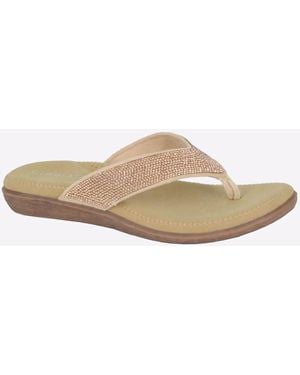 Cipriata Alcee Diamante Sandal - White