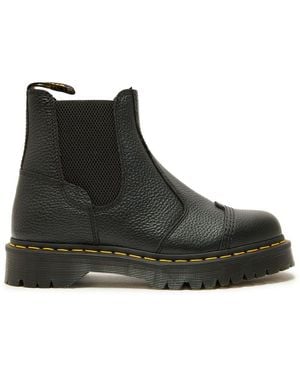 Dr. Martens Dr 2976 Bex Faux Fur-Lined Leather Boots - Black