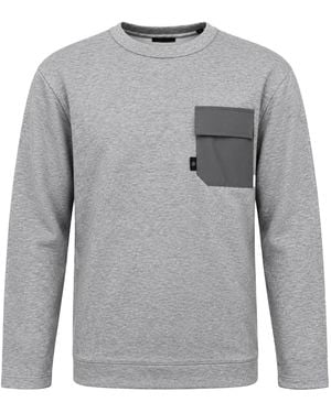 Ted Baker With Pocket Jumper - Grey