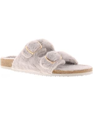 Ted Baker Slippers Fluffy Fayies - Black