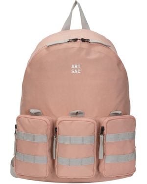 Art-sac Jakson Triple L Backpack - Pink
