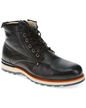 Jones Bootmaker Ealing Leather Ankle Boots - Black
