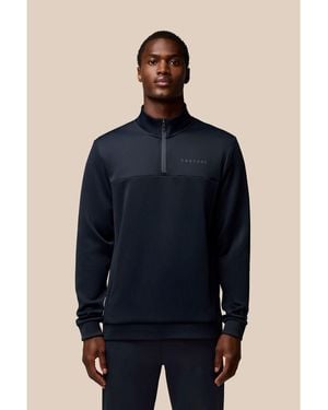 Castore Scuba 1/4 Zip Sweatshirt - Blue