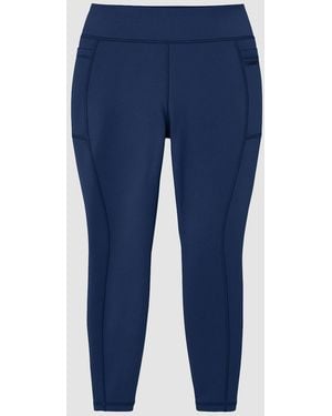 TOMMY LIFE Elastane Leggings - Blue