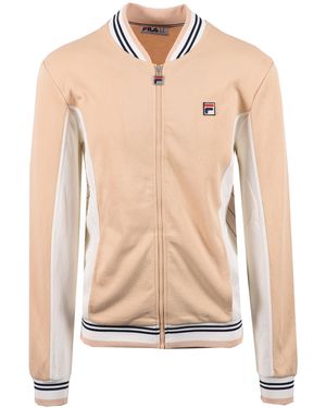 Fila Settanta Track Jacket/Gardenia/ Cotton - Natural