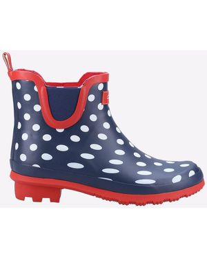Cotswold Blakney Waterproof Wellington - Blue