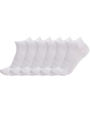 Pro Socks 6 Pairs Cotton Low-Cut S20506 - White