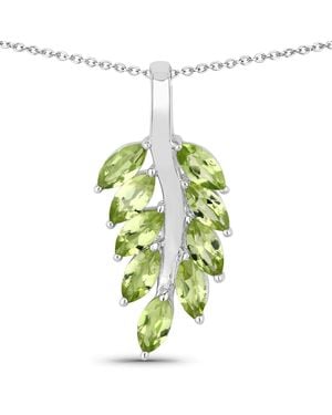 Rafaela Donata Khushi Sterling Necklace - Green