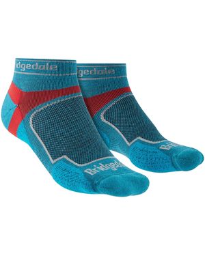 Bridgedale Running Ultralight Sport Low Socks - Blue