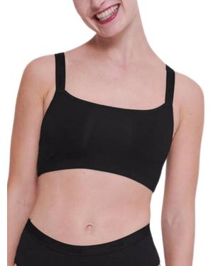 Sloggi Go Casual Top - Black
