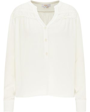 Usha Slip-On Blouse Wolwit
