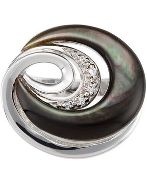 Orphelia 925 Sterling Ring - Metallic