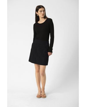 Soaked In Luxury Rok Slmaybel Rok A-Shape - Zwart