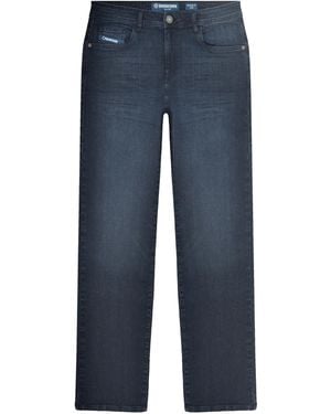 Lambretta Chester Straight Jeans (Dark) - Blue