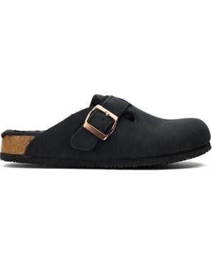 Original Penguin Poppy Slippers - Black