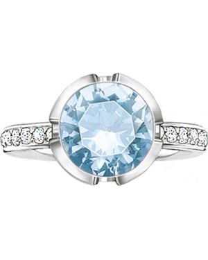 Thomas Sabo Tr2037-059-31-54 Ladies Ring Sterling - Blue