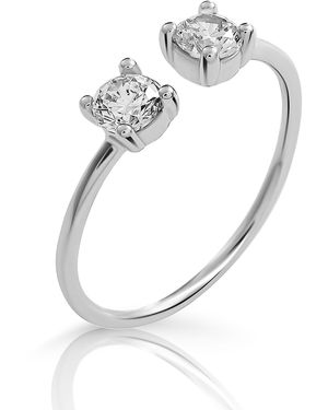 Orphelia 'Twinkle' 925 Sterling Ring - Metallic