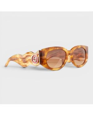 CASABLANCA Memphis Sunglasses - Brown