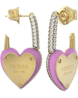Guess Jube04203Jwygpkt-U Ladies Earrings - White