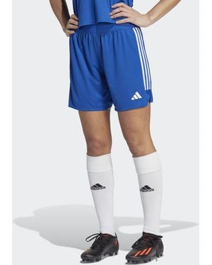 adidas Originals Tiro 23 League Long-Length Shorts - Blue