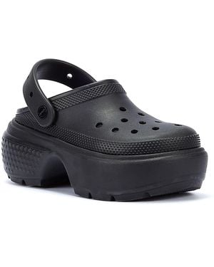 Crocs™ Stomp Clogs - Black