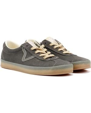 Vans Sport Low Crepe Suede Pewter Trainers - Grey