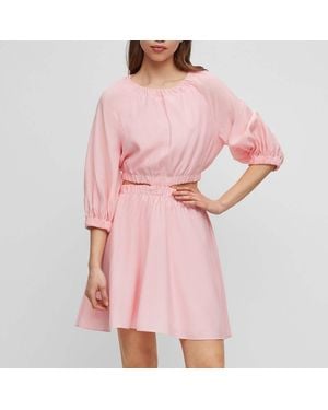 HUGO Kang Dress - Pink