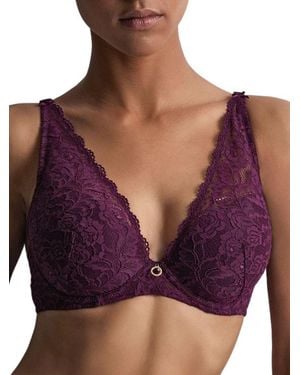 Aubade Rosessence Plunge Bra - Purple