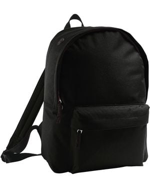 Sol's Rider Backpack Rucksack Bag - Black