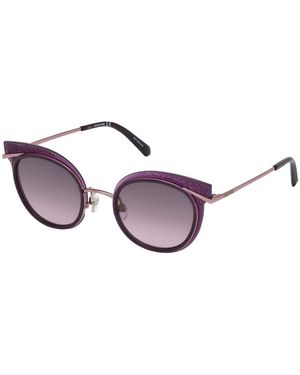 Swarovski Sk0169 78T Sunglasses - Purple