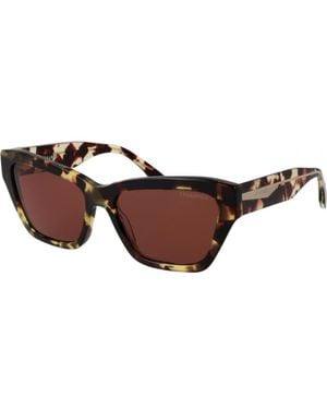 Trussardi Tsw9030 57G21 57 G21 Sunglasses - Brown