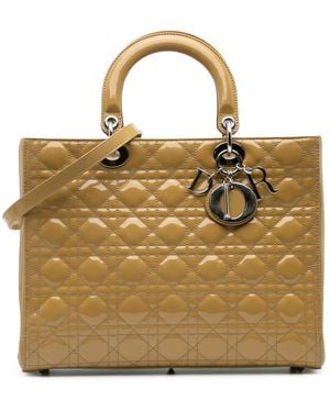 Dior Lady Tote Bag - Metallic