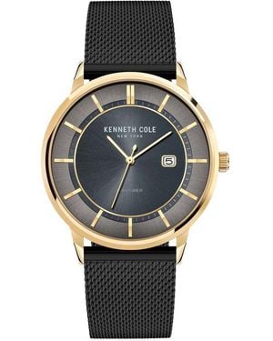 Kenneth Cole Kc50784005A Classic Dress Watch - Grey