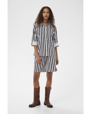Saint Tropez Overhemd Met Lang Mouwen Zalindasz Overhemd Met Lang Mouwen Regular Fit - Meerkleurig