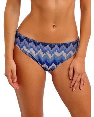 Freya Arizona Wave Bikini Brief - Blue