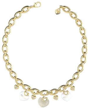 Guess Ubn05203Ygwh Ladies Crazy - Metallic