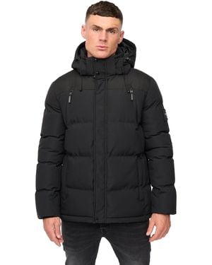 Crosshatch Menray Jacket - Black