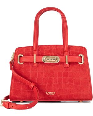 Dune Dinkydefine Belted Grab Bag - Red