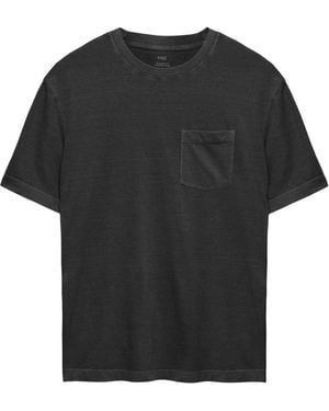 Secret Label Cotton Pocket T-Shirt - Black