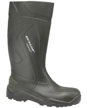 Dunlop Purofort+ D760933 Wellington Boots - Grey