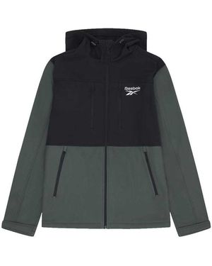 Reebok Soft Shell Jacket - Grey