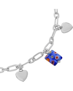 Orphelia 925 Sterling Bracelet - White