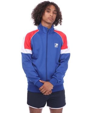 Patrick Mick Track Top - Blue
