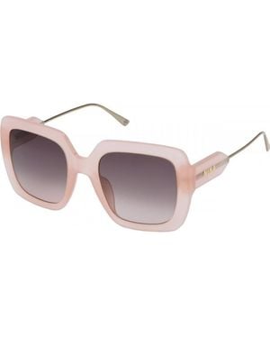 Nina Ricci Snr299 53 02G1 Sunglasses - Pink