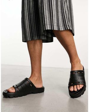 Timberland Get Outside Sliders - Black