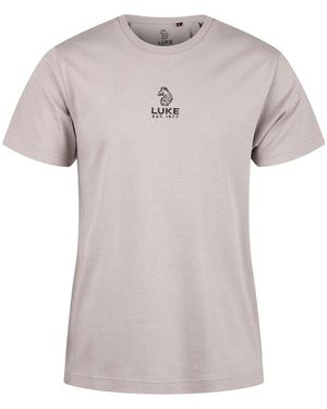 Luke 1977 Centre Fold T-Shirt - Grey