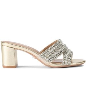 Carvela Kurt Geiger Pageant Block Sandals - White