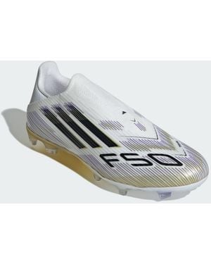 adidas Originals F50 League Laceless Firm/Multi-Ground Boots - Multicolour