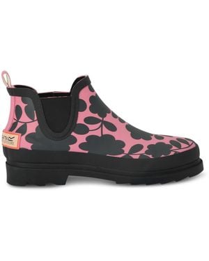 Regatta Orla Waterproof Mid Wellington Boots - Black